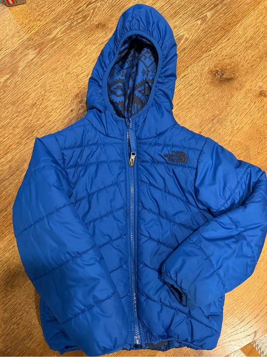 The North Face Other - The North Face Kids Navy Hooded Puffer Jacket